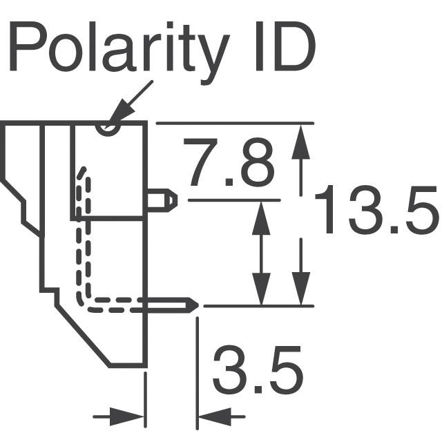 DF7-4P-3.96DS(25) Hirose Electric Co Ltd  Embases à broches mâles